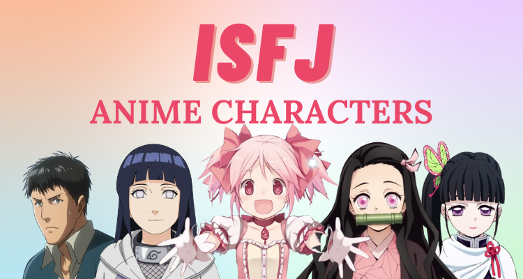 8 ISFP Anime Characters Who Fit the MBTI Personality Type