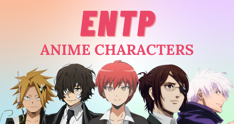 My favorite anime characters for each mbti type  rmbti