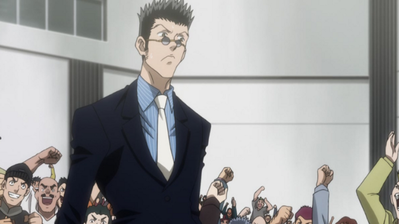 Leorio Paradinight, Characters