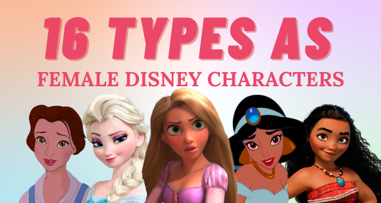 disney myers briggs characters