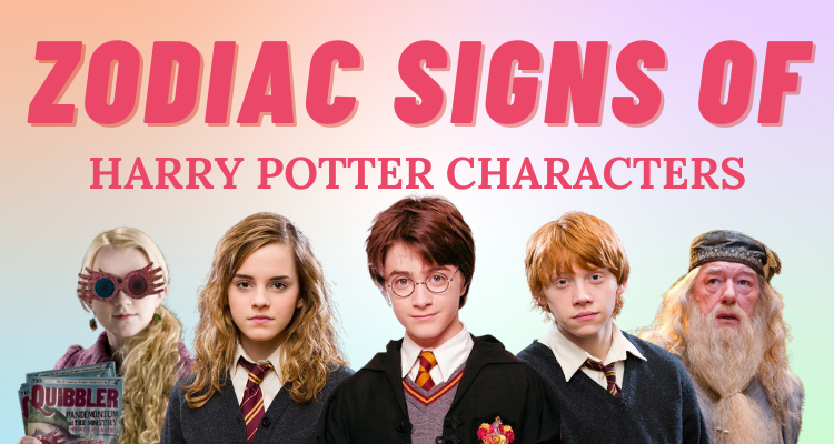 This is your 'Harry Potter' character based on your zodiac sign