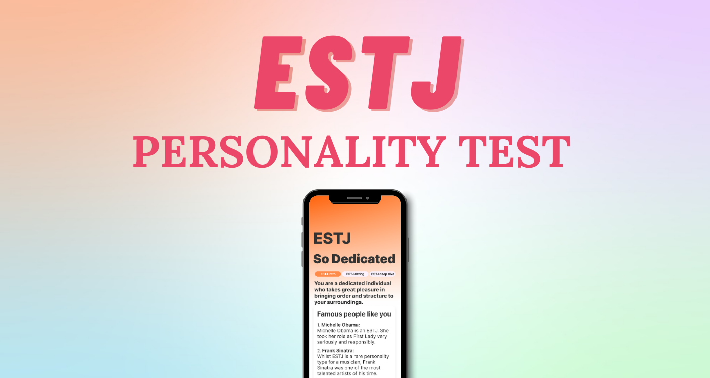 Estj Quizzes