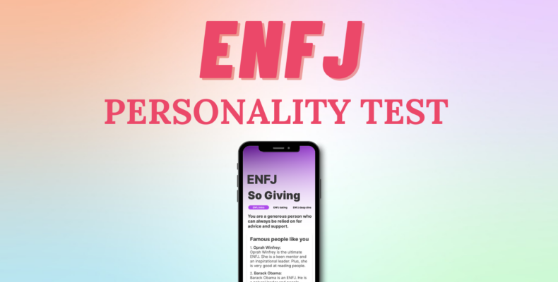 ENFJ Personality Test