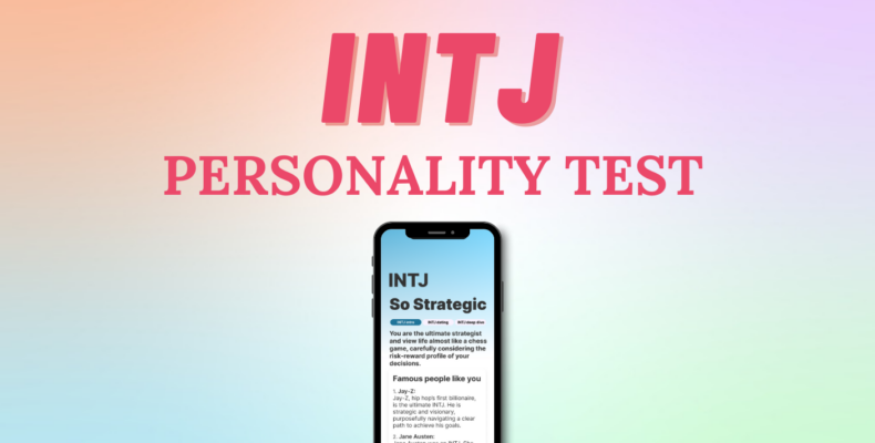 INTJ Personality Test