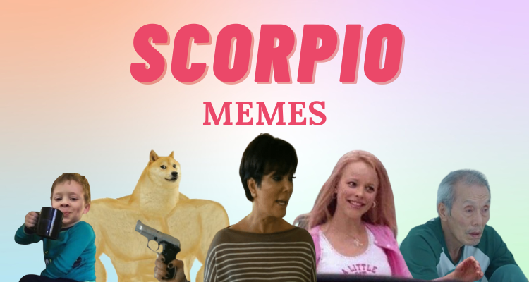 Funny and Relatable Scorpio Memes