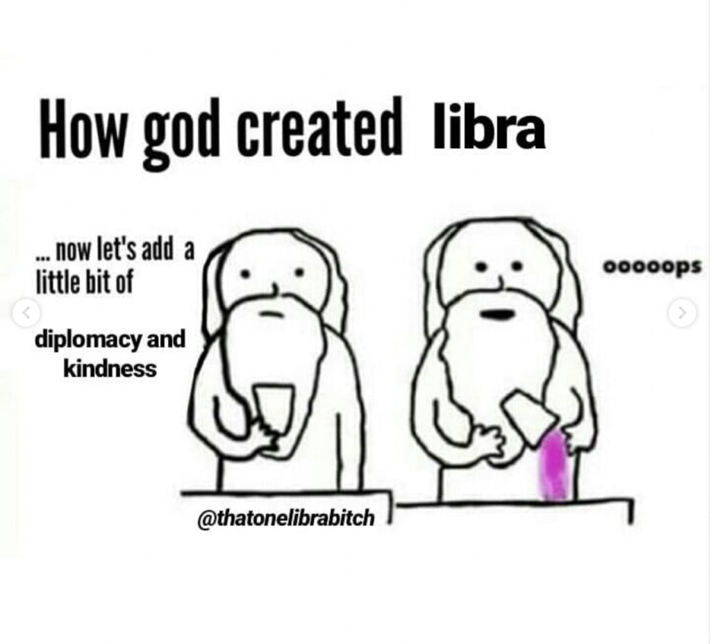 28 Funny and Relatable Libra Memes | So Syncd