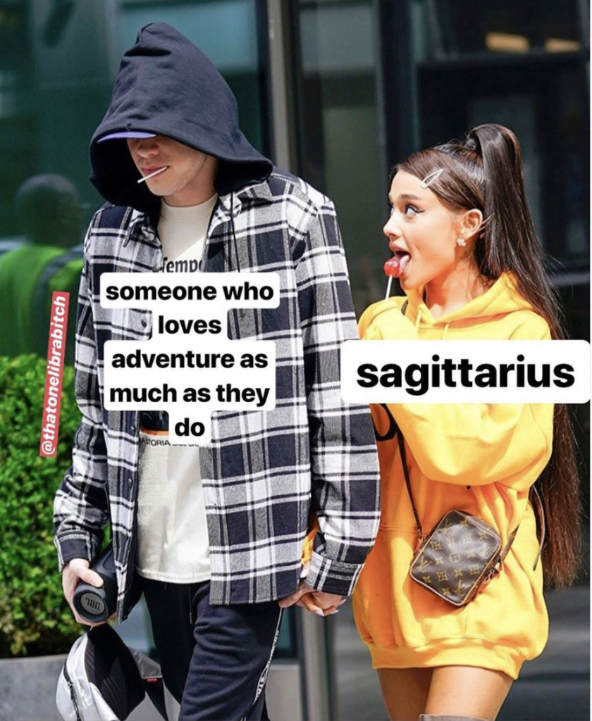 sagittarius loves people who love adventure