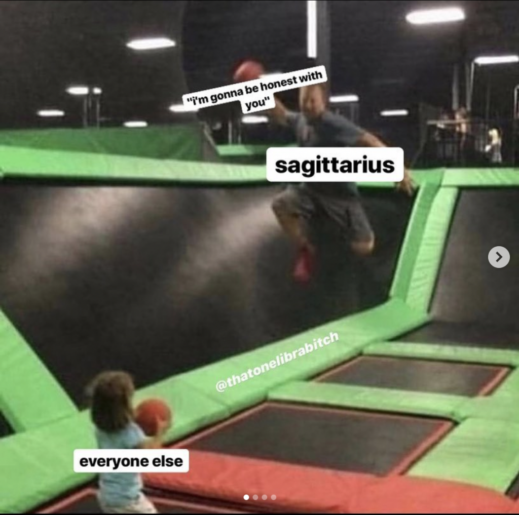 Sagittarius meme: brutally honest will say it how it is