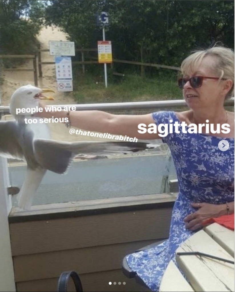 sagittarius hates people who are serious 