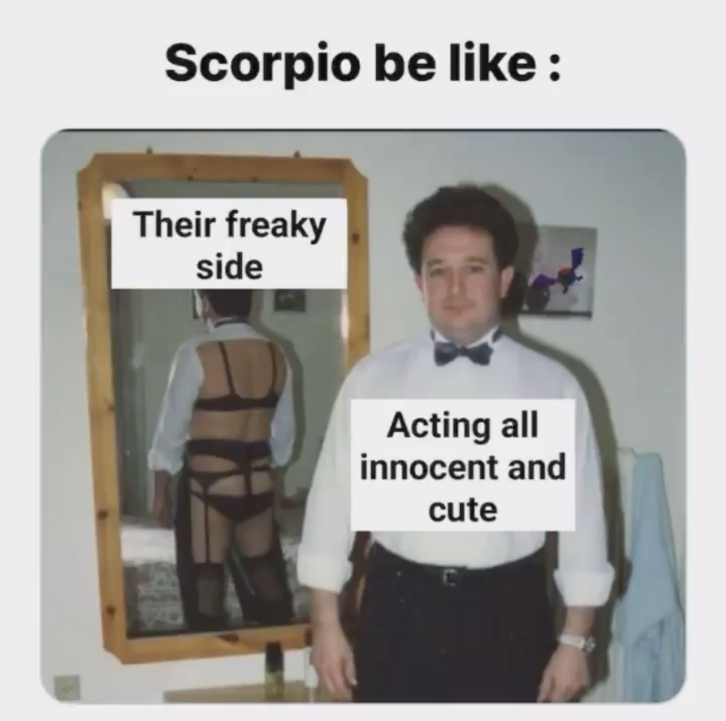Freak side Scorpio