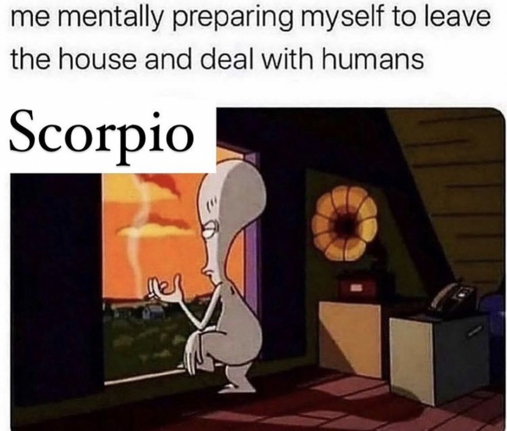 dealing with people scorpio introvert