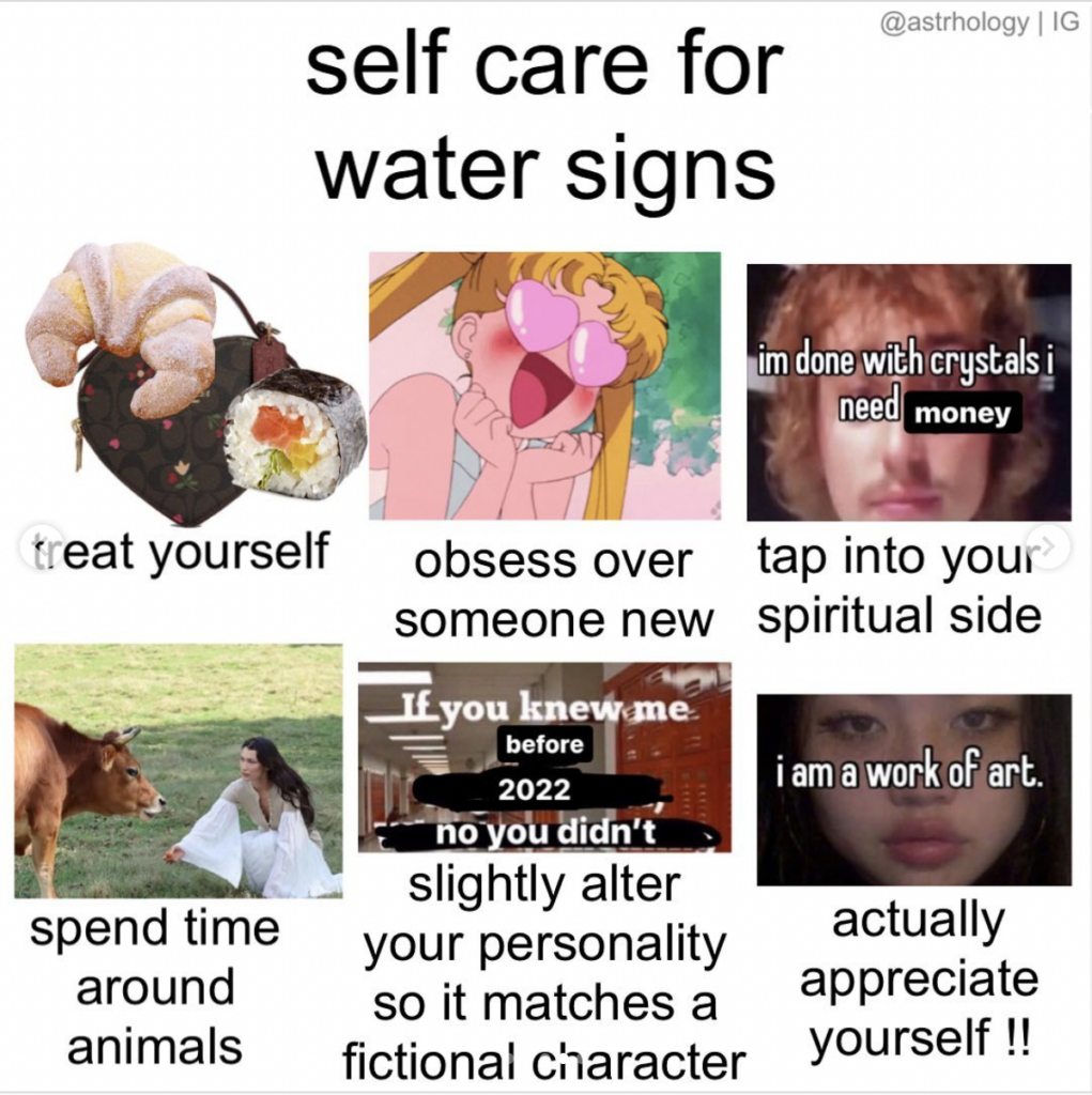 self care water signs treat yourself