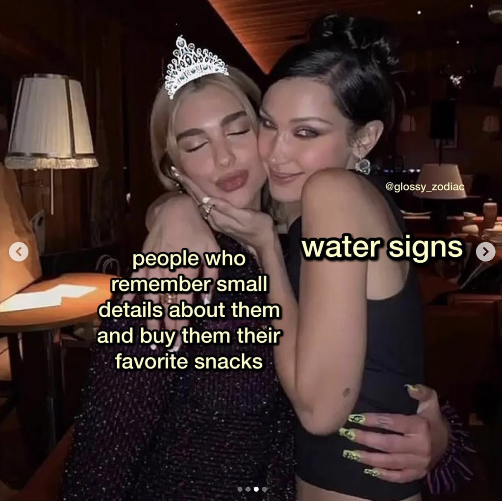 water signs funny meme