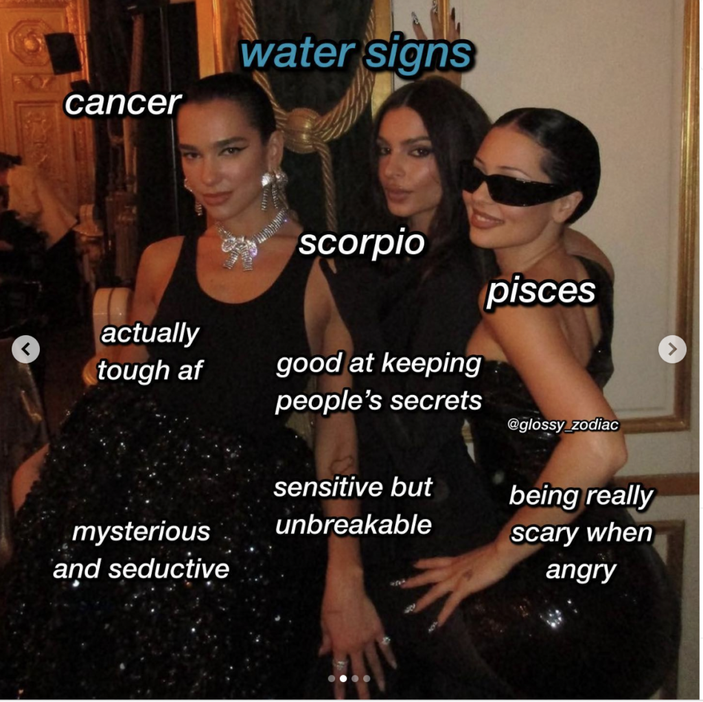 water signs pisces cancer scorpio
