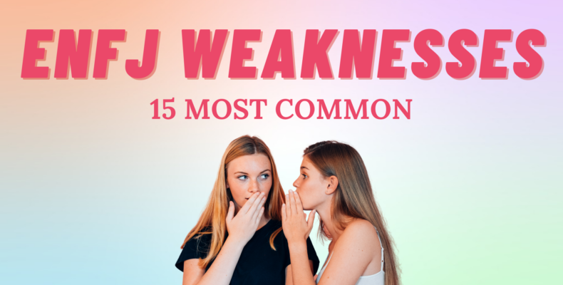 ENFJ Weaknesses blog cover