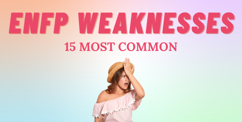 ENFP Weaknesses blog cover