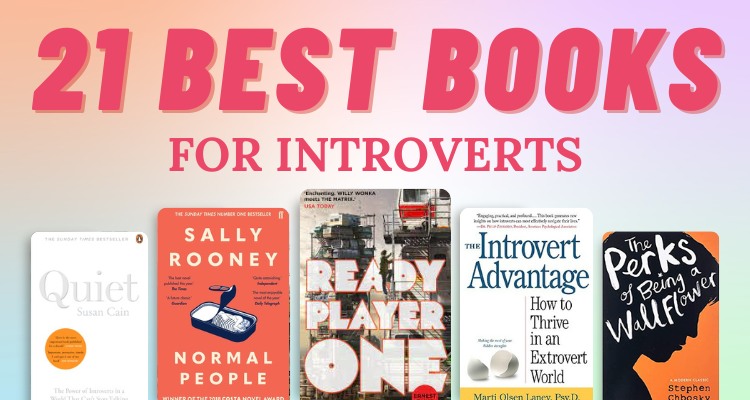 21 Best books for introverts