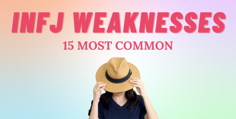 INFJ Weaknesses blog cover