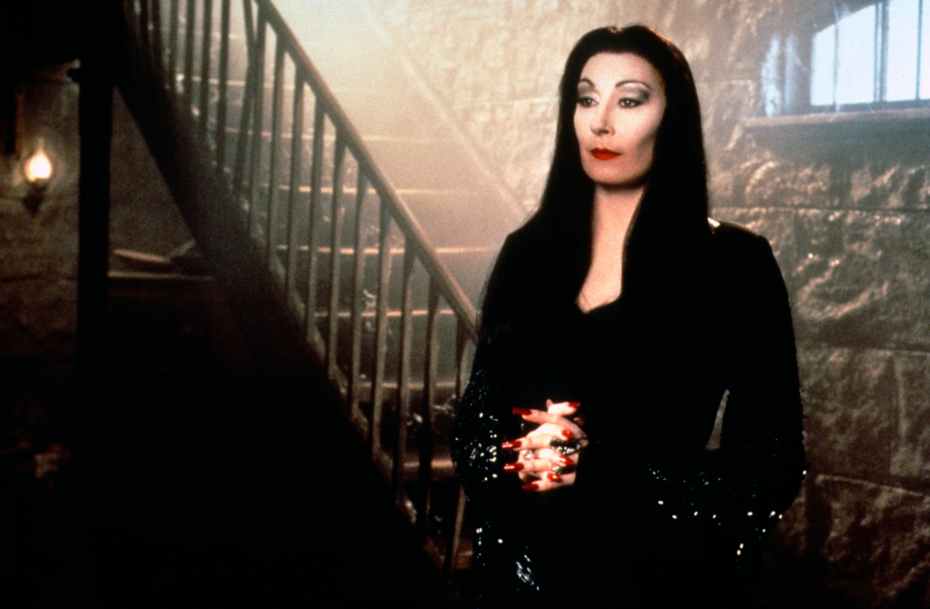 Morticia Addams Personality Type, Zodiac Sign & Enneagram