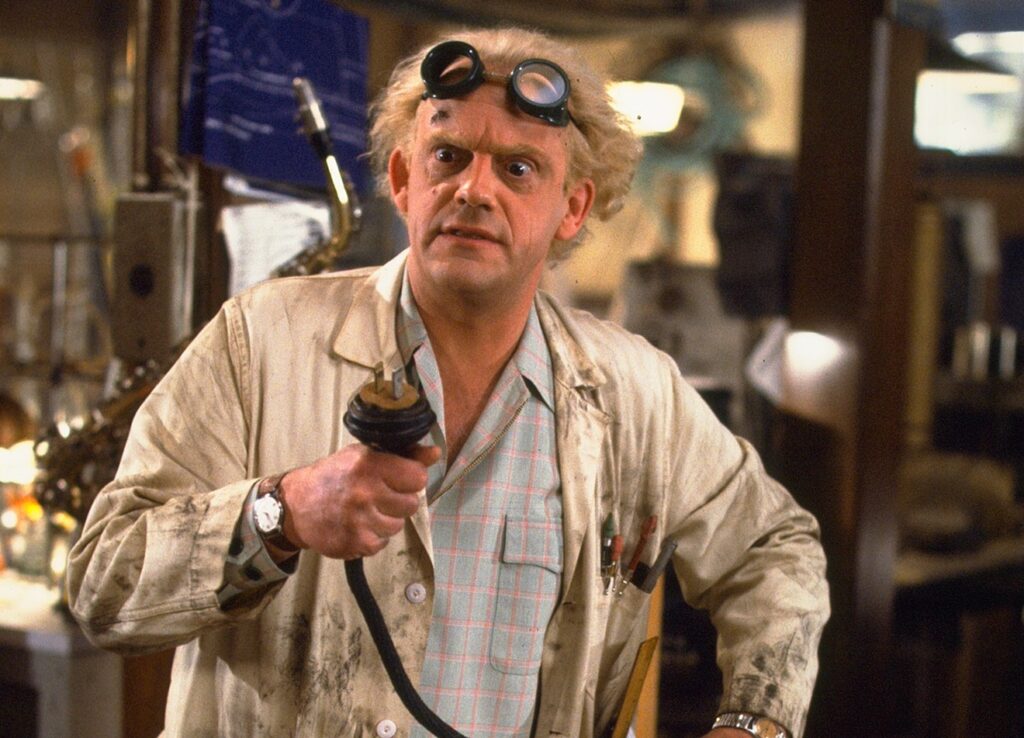 Dr. Emmett "Doc" Brown Personality Type, Zodiac Sign & Enneagram