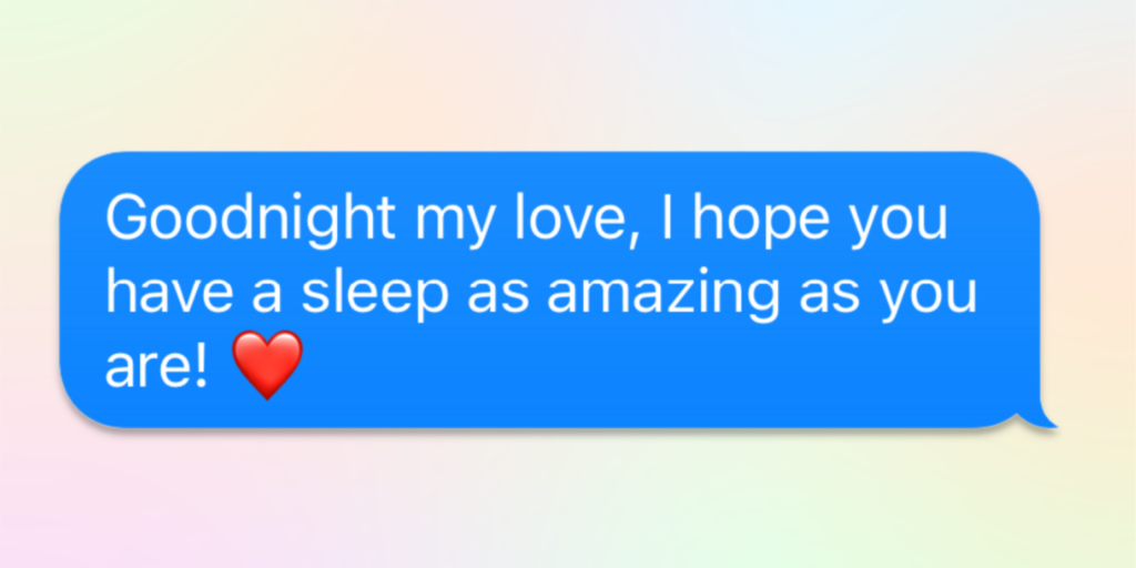 50 Romantic Good Night Messages To My Lover | So Syncd