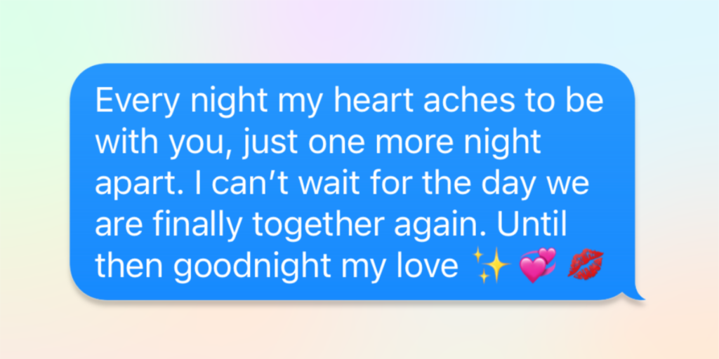 50 Romantic Good Night Messages For Him | So Syncd
