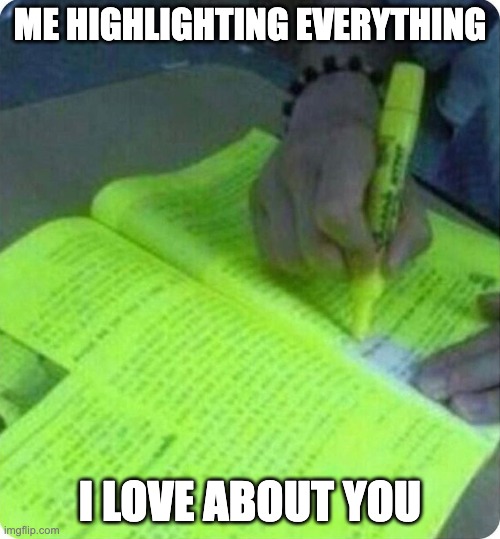 memes about love all my favourite things about you
