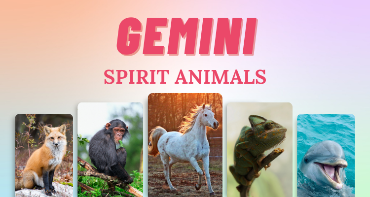 7 Gemini Spirit Animals that Embody this Zodiac Sign