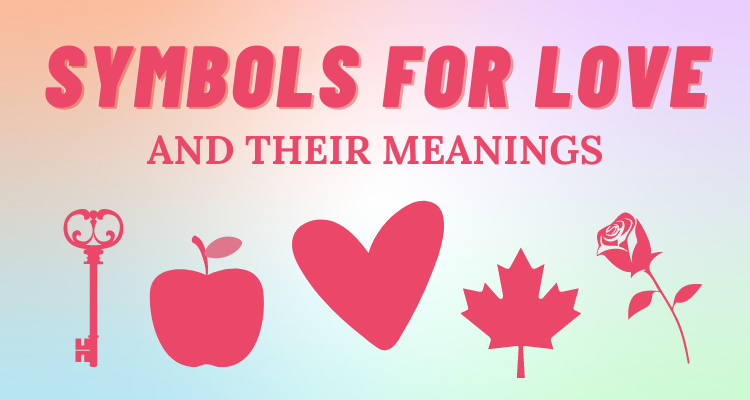 symbols for love and their meanings