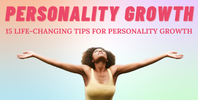 Personality Growth blog cover