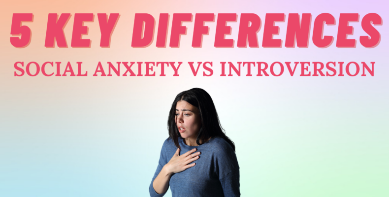 Social Anxiety vs Introversion blog cover