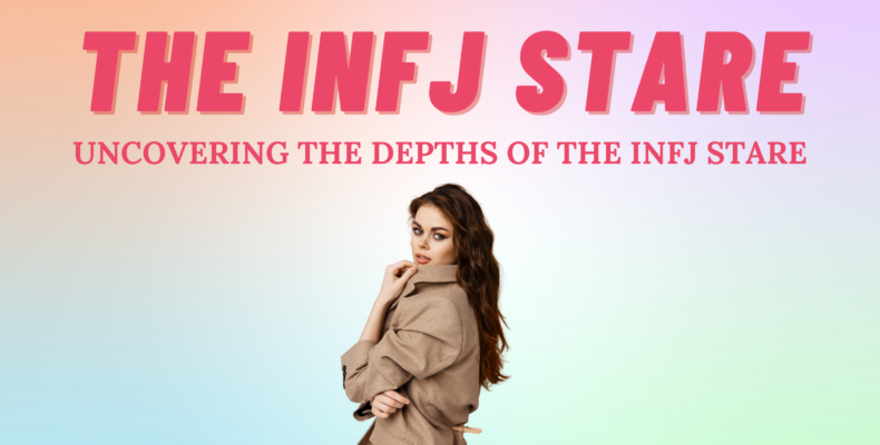 The INFJ Stare blog cover
