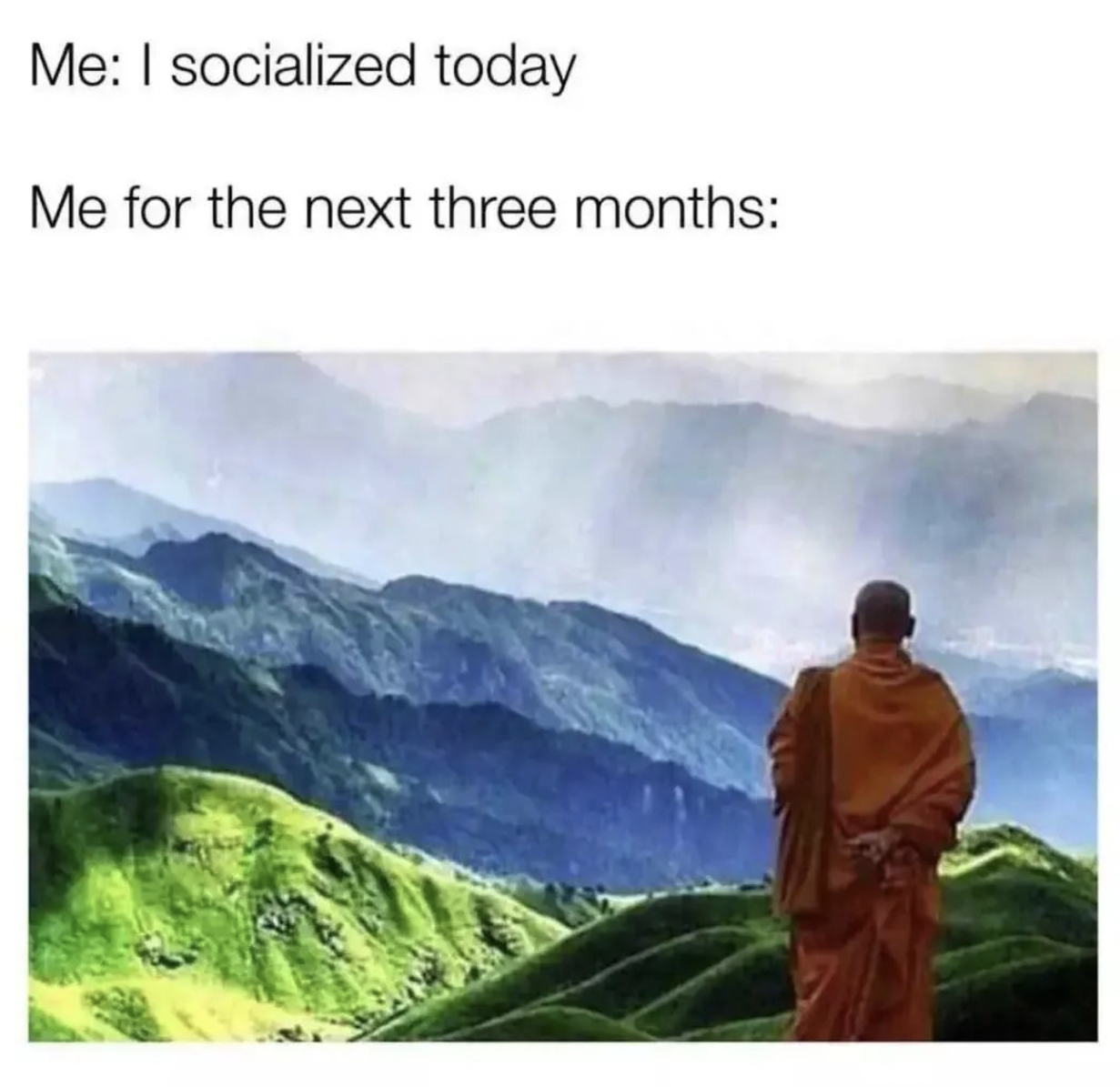 funny memes about life introvert socializing 