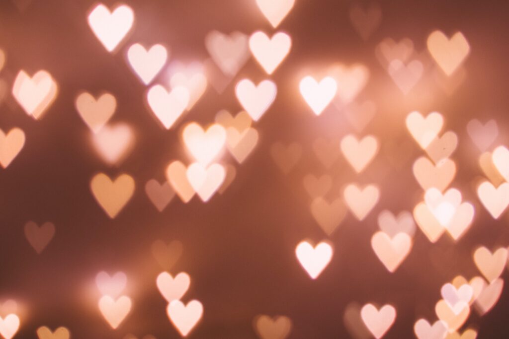 happy valentine's day quotes lights hearts cute 