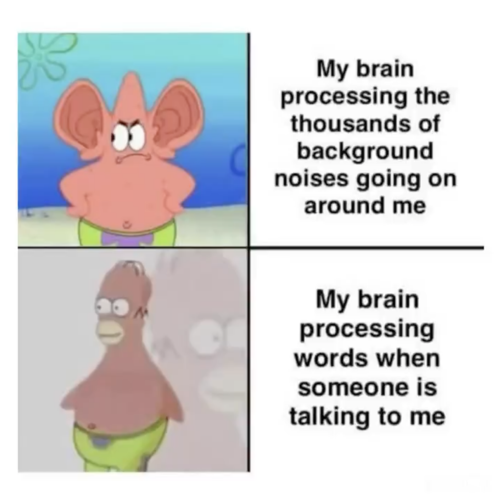 funny memes about life my brain processing information