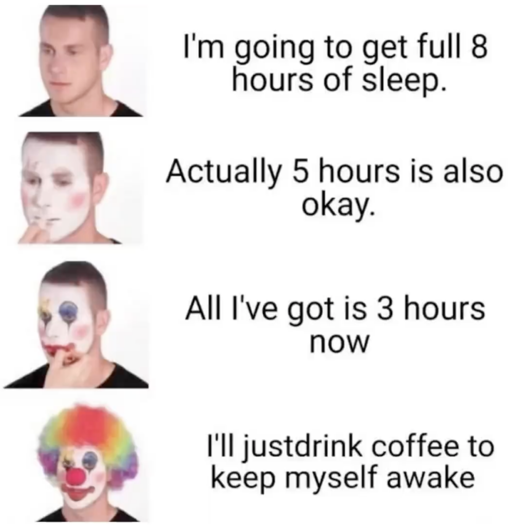 i'm going to get full 8 hours of sleep funny 