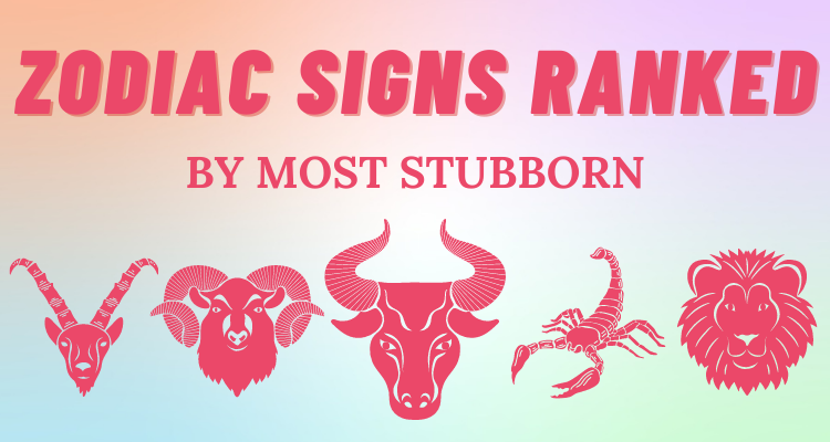 Signs That You're Being Too Stubborn