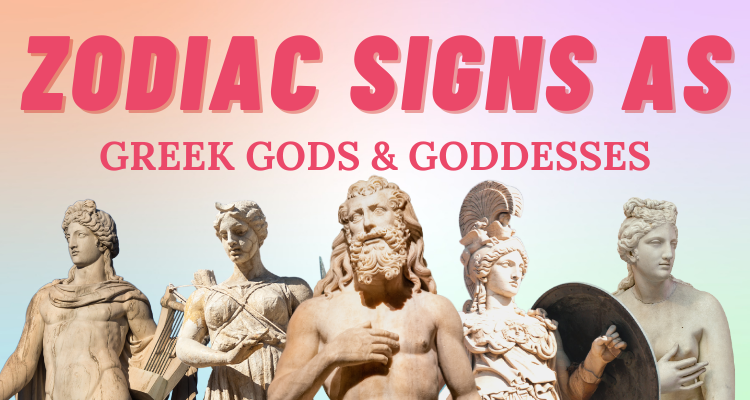 The Greek Gods and Goddesses Come to Life in this Magnificent