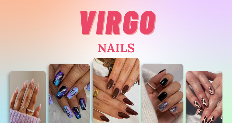 Virgo Constellation Nail Art - wide 4