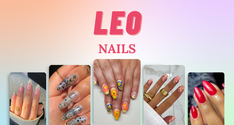 Leo Nail Design 2024: 10 Trending Designs for the Year - wide 7