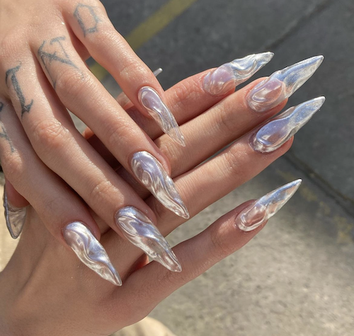 Cancer Nails