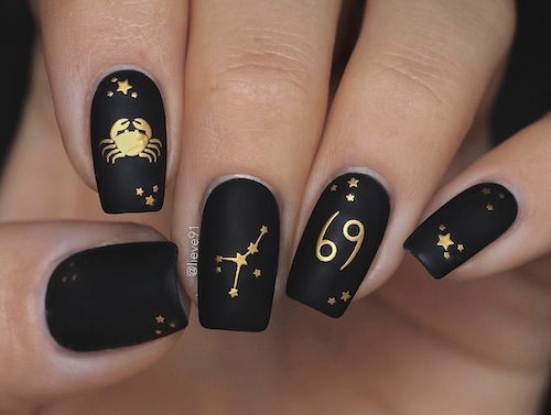 Cancer Nails