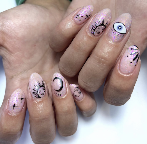 Cancer Nails