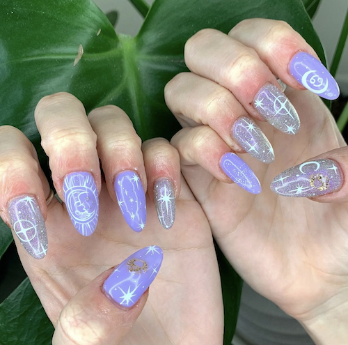 Cancer Nails