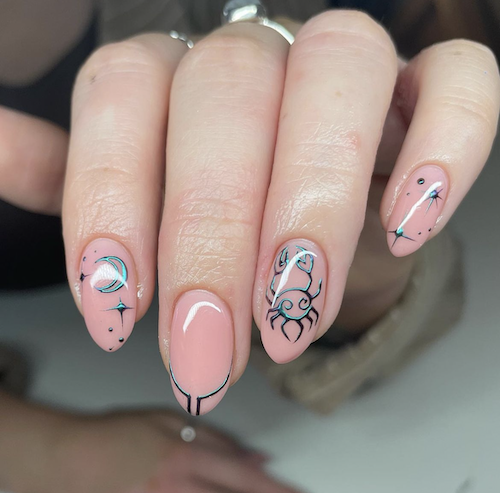 Cancer Nails