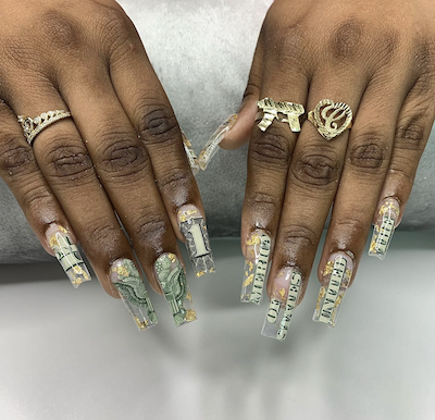 Capricorn nails