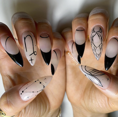 Capricorn nails