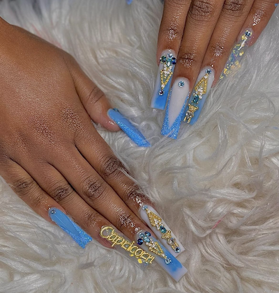 Capricorn nails