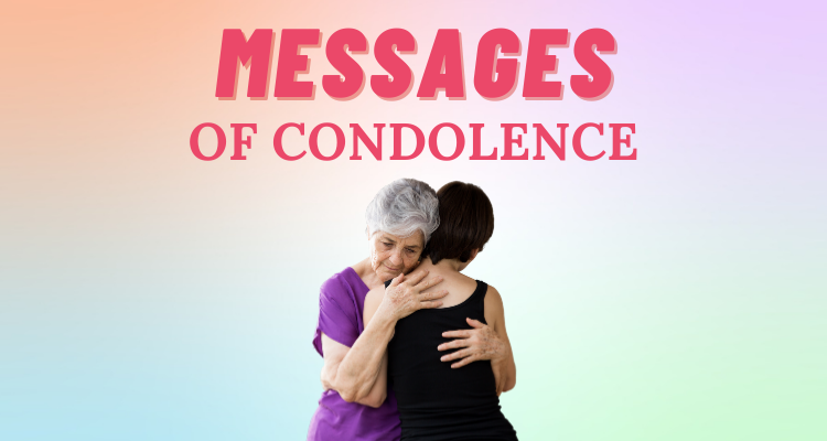Messages of condolence