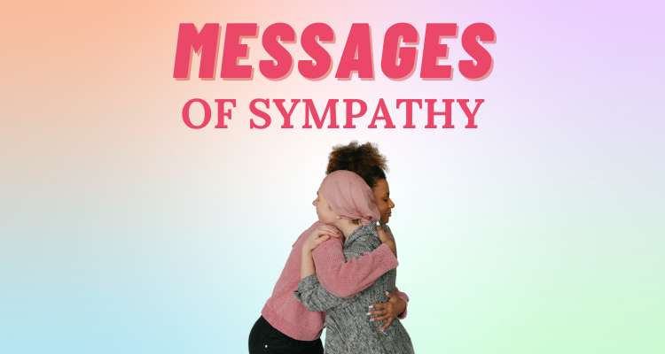 messages of sympathy